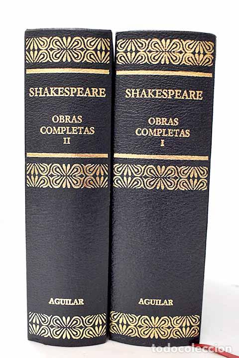 Libros: Obras completas: Shakespeare, William.- Shakespeare, William