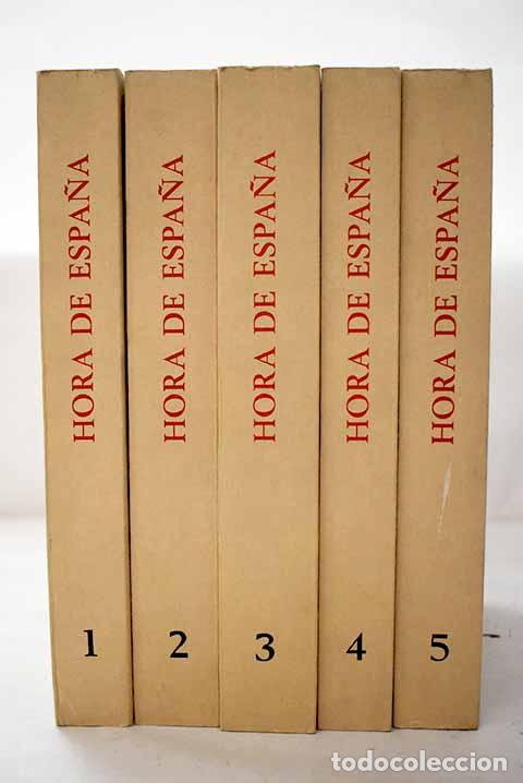 Livres: Hora de espa&ntilde;a: revista mensual.- Machado, Antonio