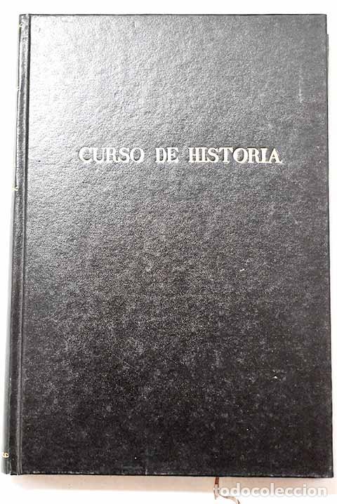 books: Curso de historia para la Segunda Ense&ntilde;anza, Tomo I.- Aguado Bleye, Pedro