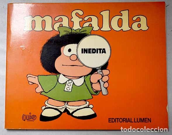 books: Mafalda in&eacute;dita: Quino.- Quino