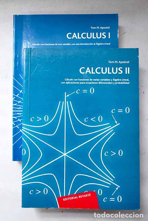 books: Calculus: Apostol, Tom M..- Apostol, Tom M.