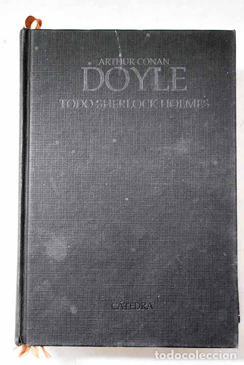 books: Todo Sherlock Holmes.- Conan-Doyle, Arthur