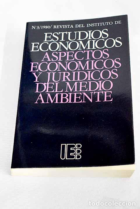 Livres: Revista del Inst. de Estudios Economicos. N&ordm; 3