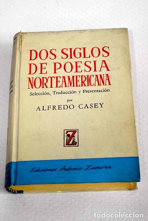 Livres: Dos siglos de poes&iacute;a nortemericana