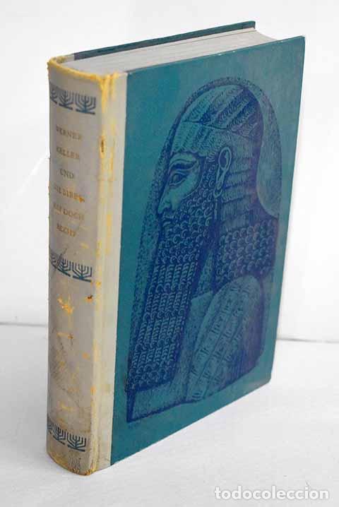 Livres: Und die Bibel hat doch Recht.- Keller, Werner