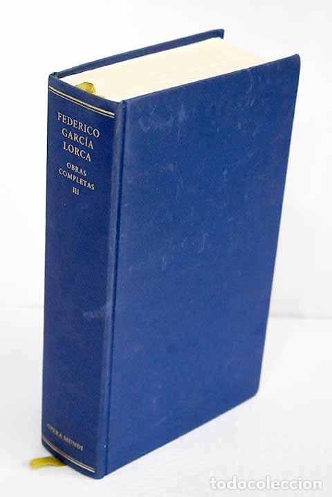 Livres: Prosa: Garc&iacute;a Lorca, Federico.- Garc&iacute;a Lorca, Federico