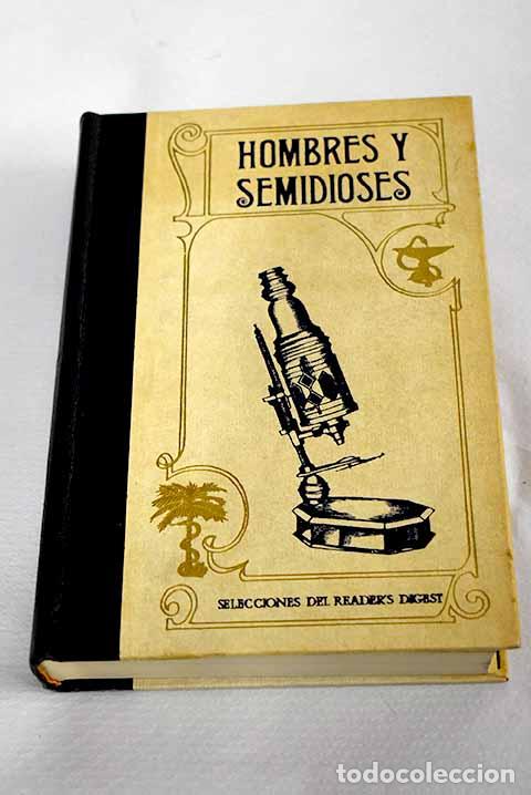 Livres: Hombres y semidioses: los cazadores de microbios