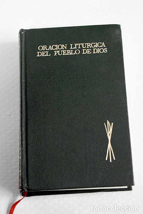 Livres: Oraci&oacute;n lit&uacute;rgica del pueblo de Dios