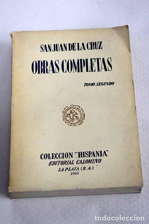 Livres: Obras completas: Cruz, San Juan de la.- Cruz, San Juan de la