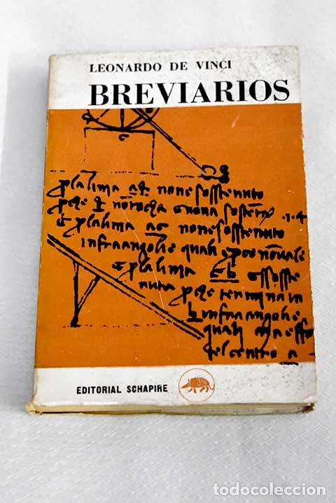 Livres: Breviarios: los 14 manuscritos del Instituto de Francia.- Vinci, Leonardo da