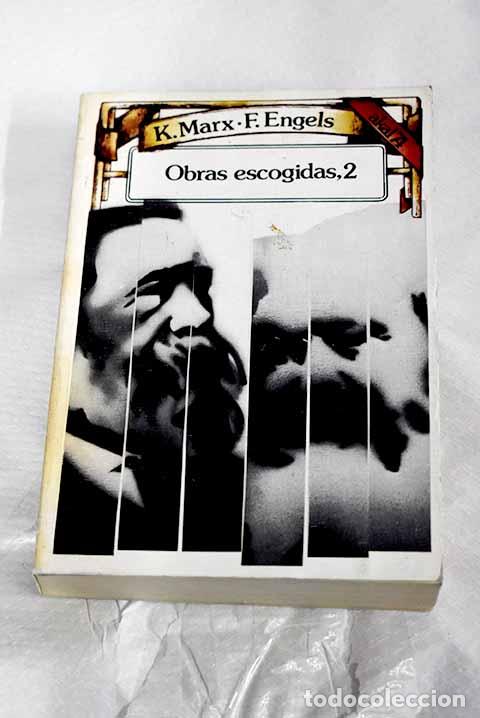 Libri di seconda mano: Obras escogidas, tomo II.- Marx, Karl