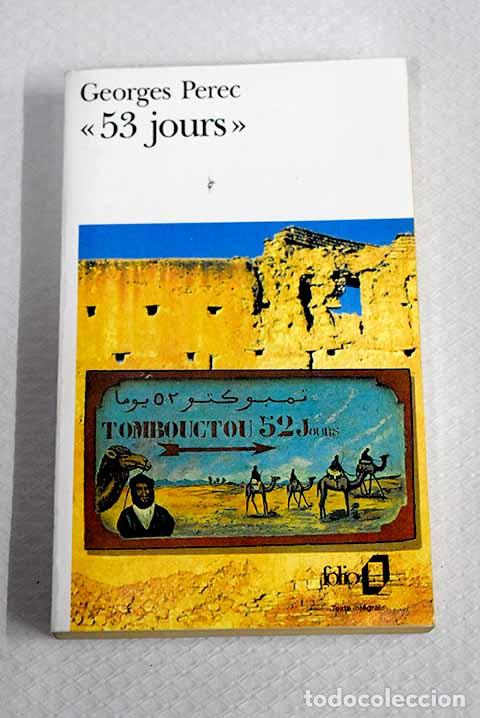 books: 53 jours roman: Perec, Georges.- Perec, Georges