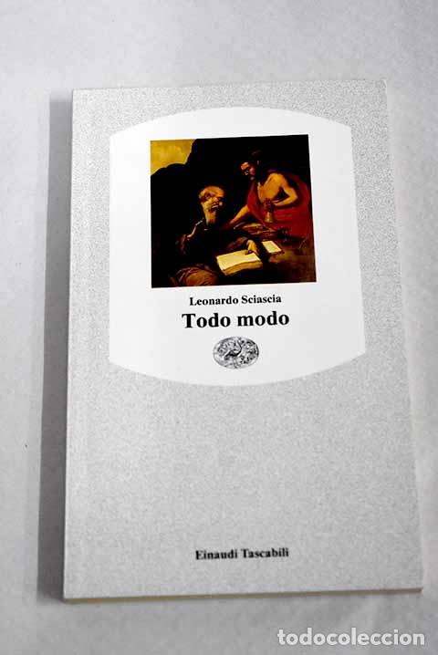 books: Todo modo: Sciascia, Leonardo.- Sciascia, Leonardo