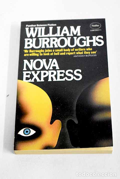 books: Nova express: Burroughs, William S..- Burroughs, William S.