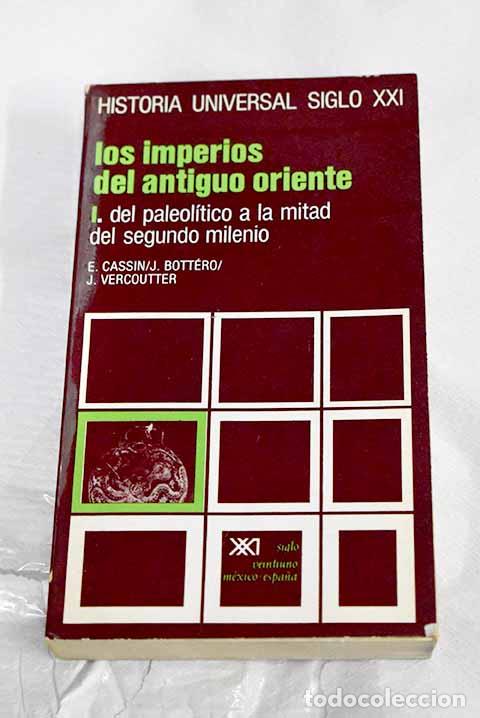 books: Los imperios del Antiguo Oriente, tomo I