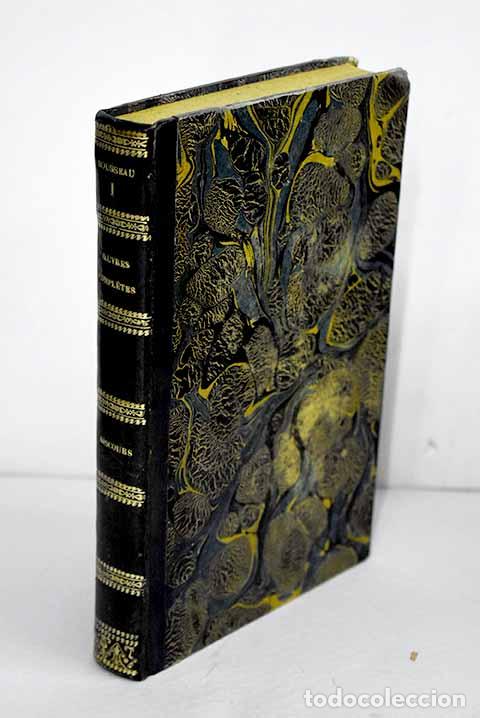 B&uuml;cher: Discours: Rousseau, Jean-Jacques.- Rousseau, Jean-Jacques