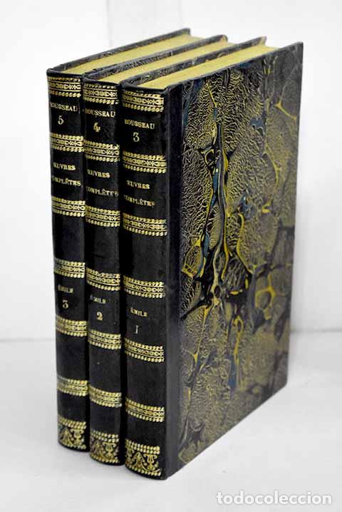 B&uuml;cher: Emile ou l Education.- Rousseau, Jean-Jacques