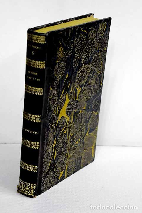 B&uuml;cher: Contrat social: Rousseau, Jean-Jacques.- Rousseau, Jean-Jacques