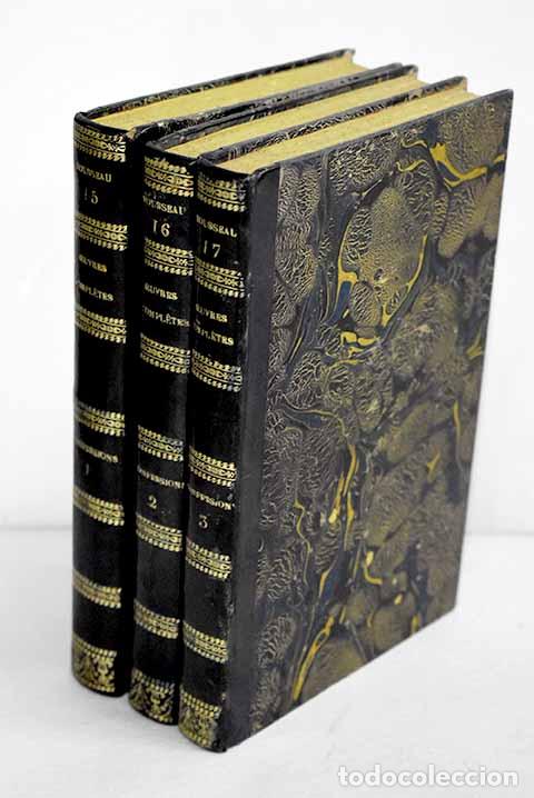 B&uuml;cher: Confessions: Rousseau, Jean-Jacques.- Rousseau, Jean-Jacques