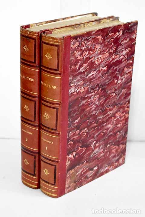 B&uuml;cher: Harmonies: Lamartine, Alphonse de.- Lamartine, Alphonse de