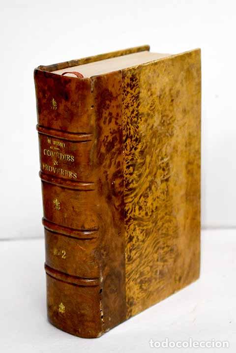 B&uuml;cher: Comedies et proverbes.- Musset, Alfred de