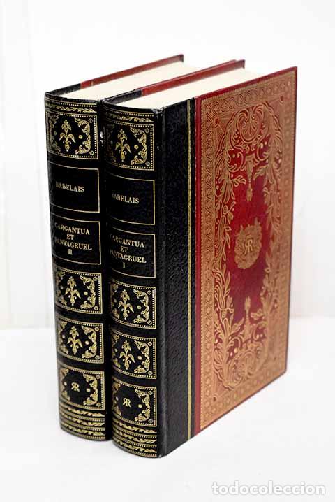 Livres: Gargantua, Pantagruel.- Rabelais