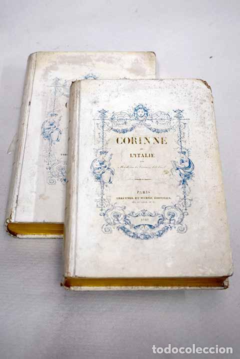 Libri di seconda mano: Corinne ou l Italie: Stael, Baronne de.- Stael, Baronne de