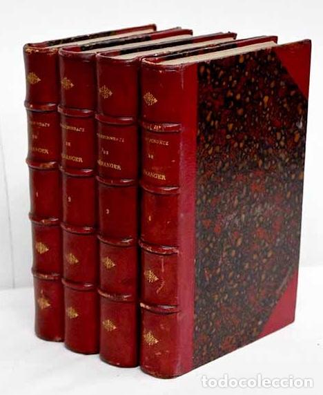 Libri di seconda mano: Correspondance de Beranger