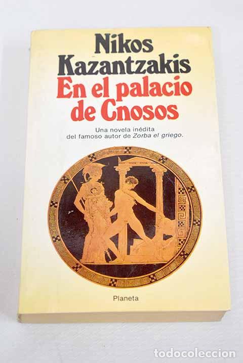 Libri di seconda mano: En el palacio de Cnosos.- Kazantzakis, Niko