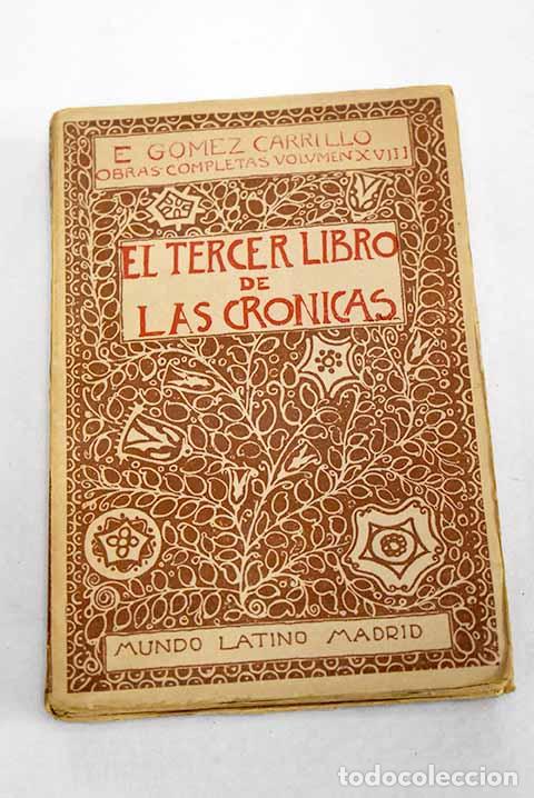 Libri di seconda mano: Obras completas, tomo XXIII.- Gomez Carillo, E.