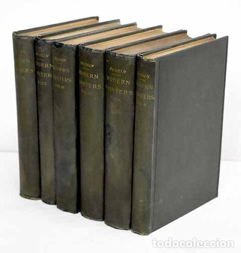 Libri di seconda mano: Modern painters: Ruskin, John.- Ruskin, John
