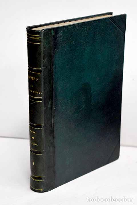 Libri di seconda mano: Oeuvres, tome I: Hugo, Victor.- Hugo, Victor