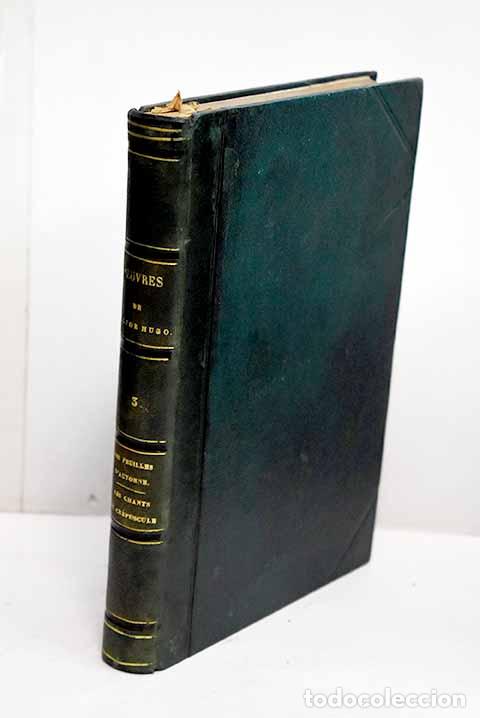Libros: Oeuvres, tome III: Hugo, Victor.- Hugo, Victor