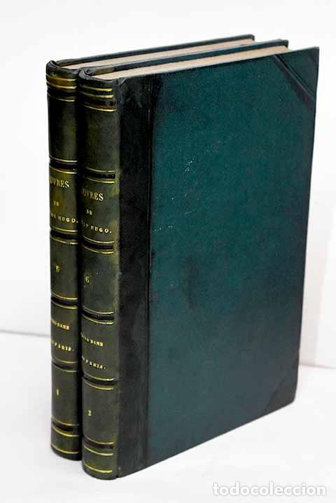 Libros: Oeuvres, tomes V-VI: Hugo, Victor.- Hugo, Victor
