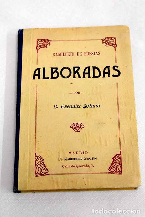 Libros: Alboradas: ramillete de poes&iacute;as.- Solana, Ezequiel