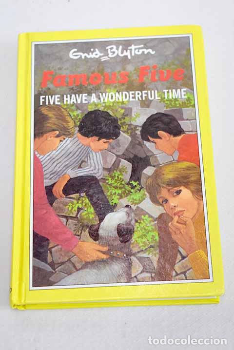Libros: Five have a wonderful time.- Blyton, Erid