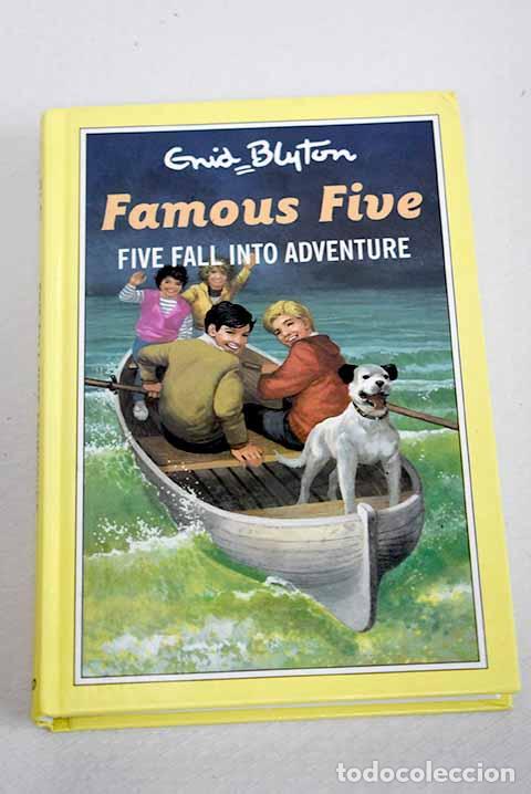 Libros: Five fall into adventure.- Blyton, Erid