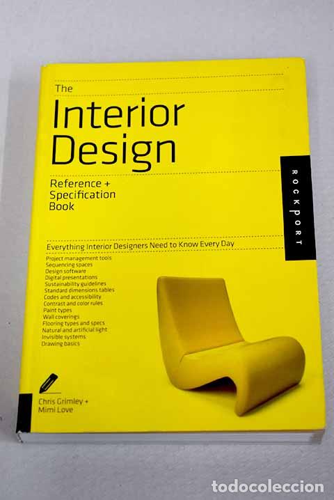 Libros: The interior design reference + signification book.- Grimley, Ch.; Love, M.