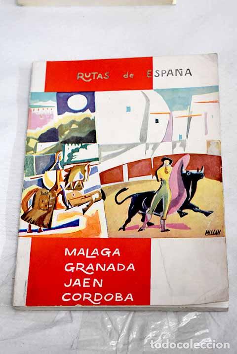 Libros: Algeciras, Costa del Sol, M&aacute;laga, Granada, Jaen, C&oacute;rdoba.- Manfredi, Domingo