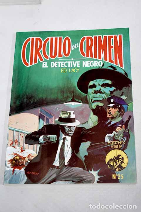 Libros: El detective negro =: (Room to swing).- Lacy, Ed