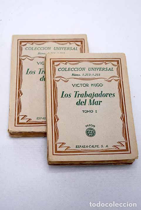 Libri di seconda mano: Los trabajadores del mar.- Hugo, Victor