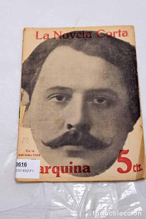 Libri di seconda mano: En la extrema linde: penumbra de un alma.- Marquina, Eduardo