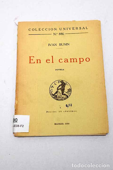Livres: En el campo: Bunin, Ivan.- Bunin, Ivan