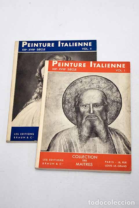 Livres: Peinture italienne (XIII-XVIII siecle)