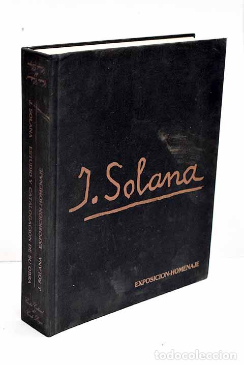 Livres: J. Solana: exposici&oacute;n y homenaje