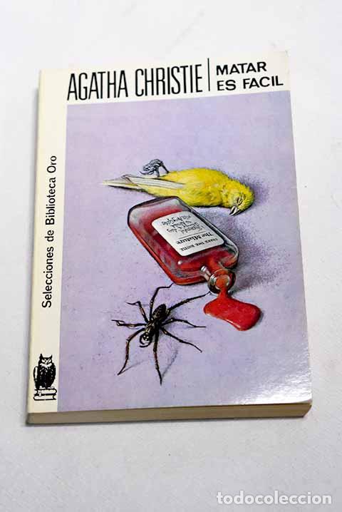 Livres: Matar es f&aacute;cil: Christie, Agatha.- Christie, Agatha