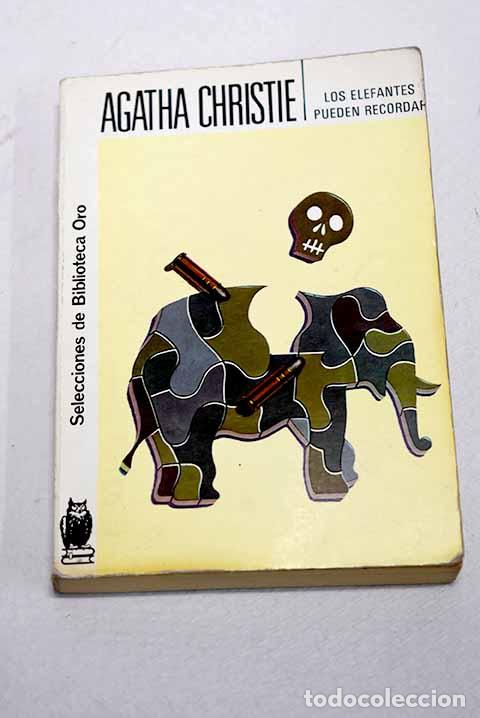 Livres: Los elefantes pueden recordar.- Christie, Agatha
