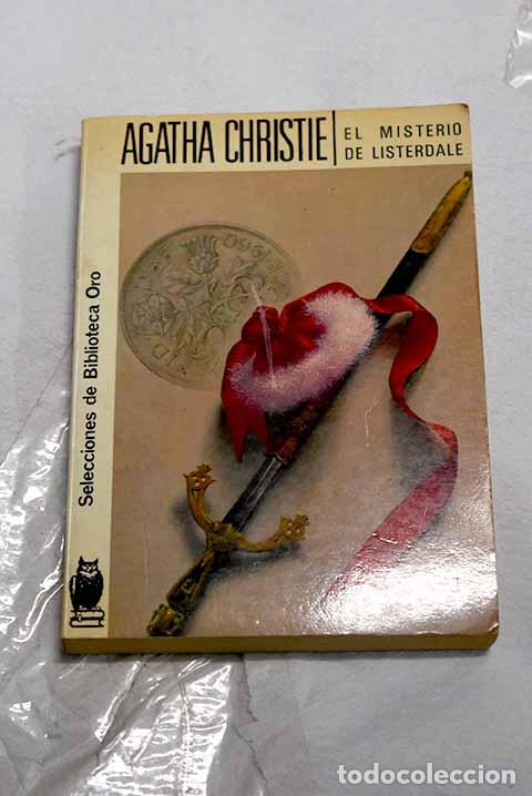 Libros: El misterio de Listerdale.- Christie, Agatha