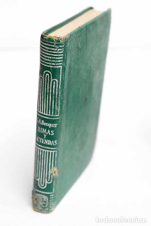 Libros: Rimas y Leyendas: B&eacute;cquer, Gustavo Adolfo.- B&eacute;cquer, Gustavo Adolfo