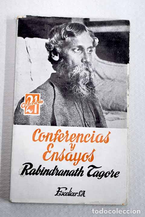 Libros: Conferencias y ensayos.- Tagore, Rabindranath